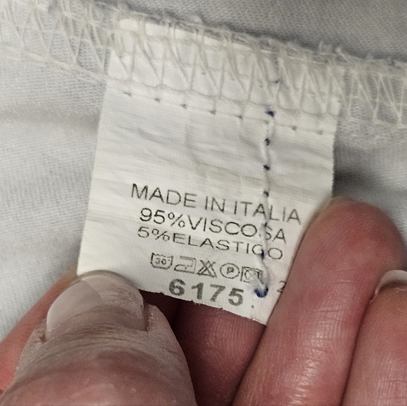 NWT Star Washed Denim Pants - Picture 5 of 15